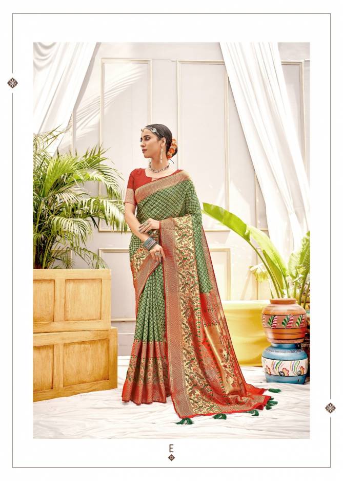 Shangrila Varlakshmi Silk 7 Ocassion New Exclusive Wear Organza Designer Saree Collection
